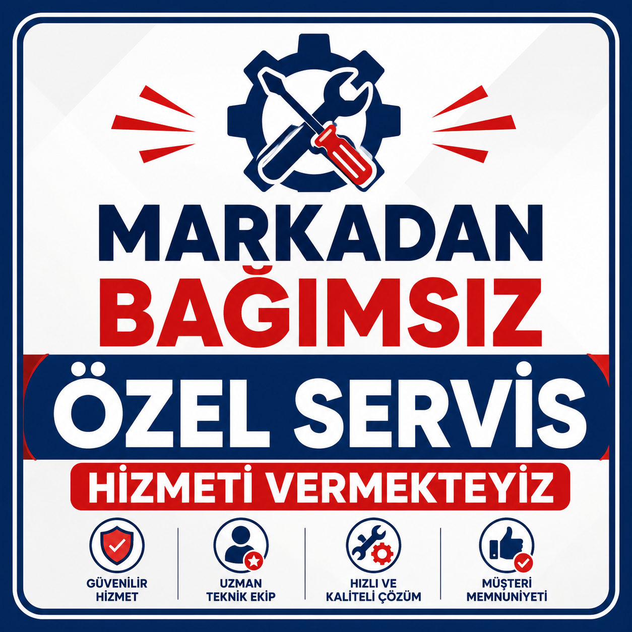 Kale Abuşoğlu Teknik Servisi markadan bağımsız özel servis hizmeti
